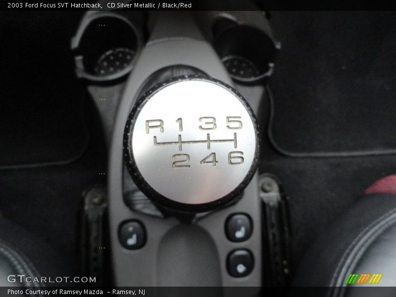  2003 Focus SVT Hatchback 6 Speed Manual Shifter