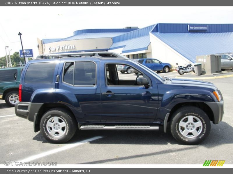Midnight Blue Metallic / Desert/Graphite 2007 Nissan Xterra X 4x4