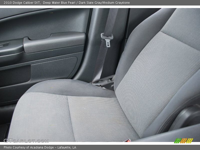 Deep Water Blue Pearl / Dark Slate Gray/Medium Graystone 2010 Dodge Caliber SXT