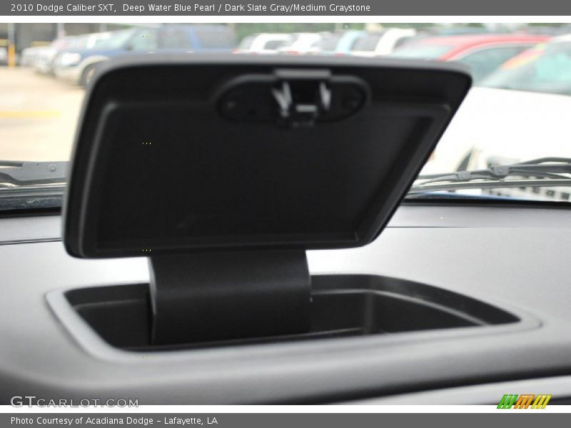 Deep Water Blue Pearl / Dark Slate Gray/Medium Graystone 2010 Dodge Caliber SXT