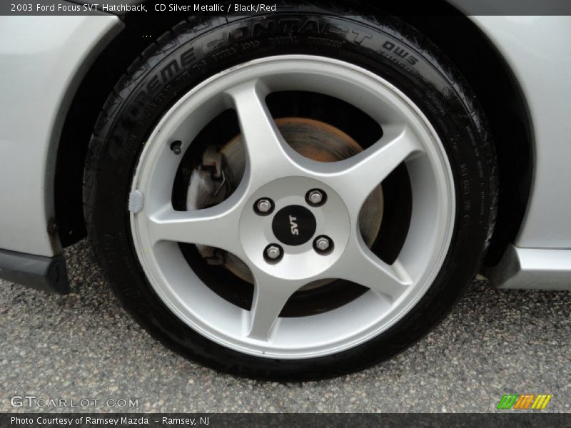  2003 Focus SVT Hatchback Wheel