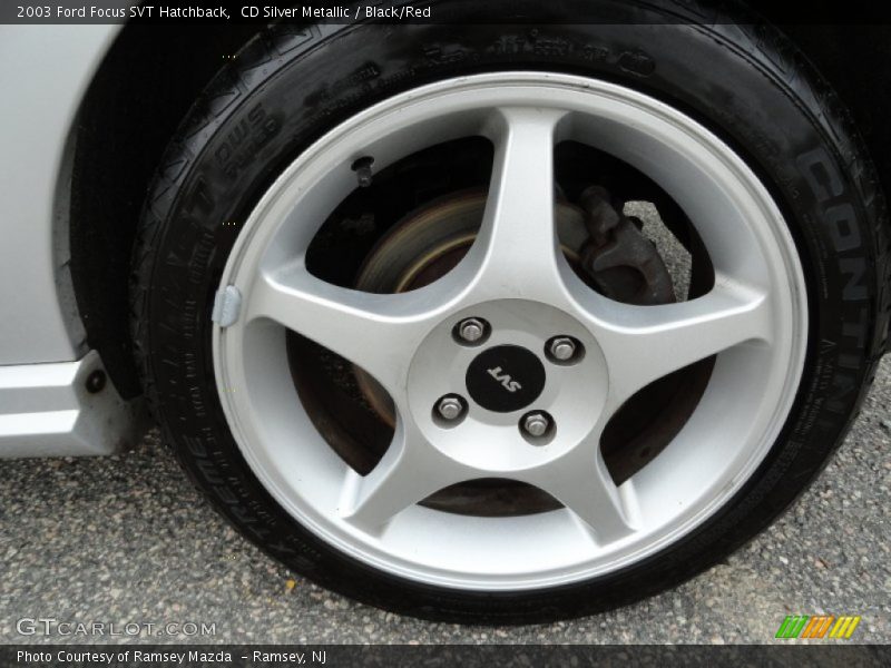  2003 Focus SVT Hatchback Wheel