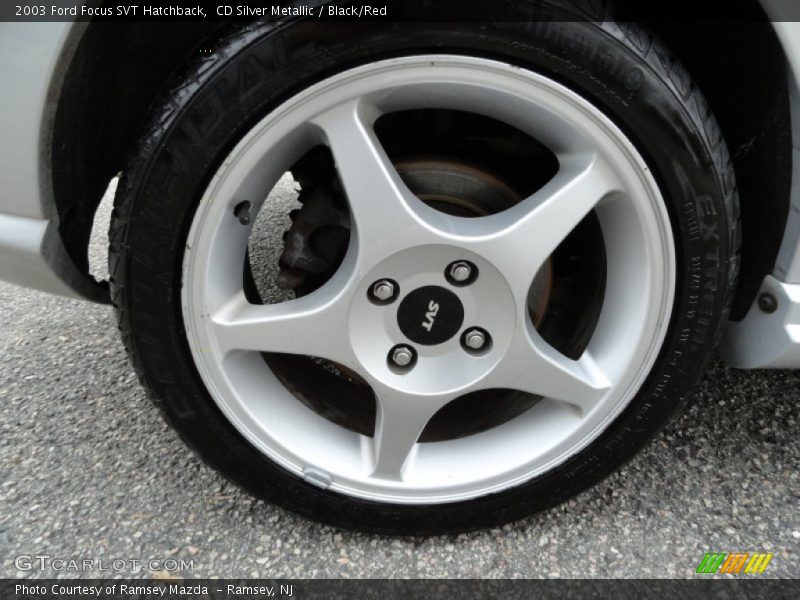  2003 Focus SVT Hatchback Wheel