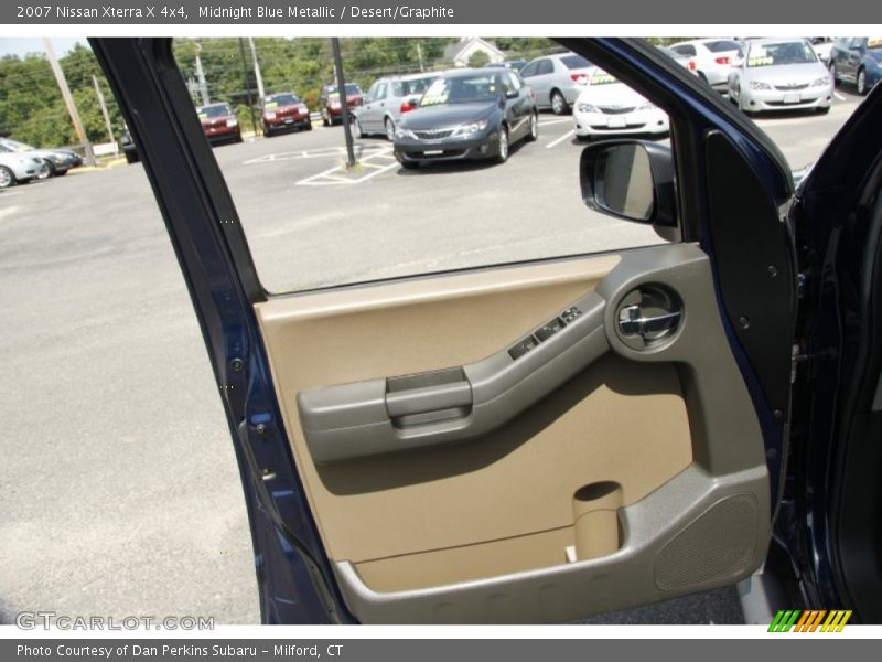 Midnight Blue Metallic / Desert/Graphite 2007 Nissan Xterra X 4x4