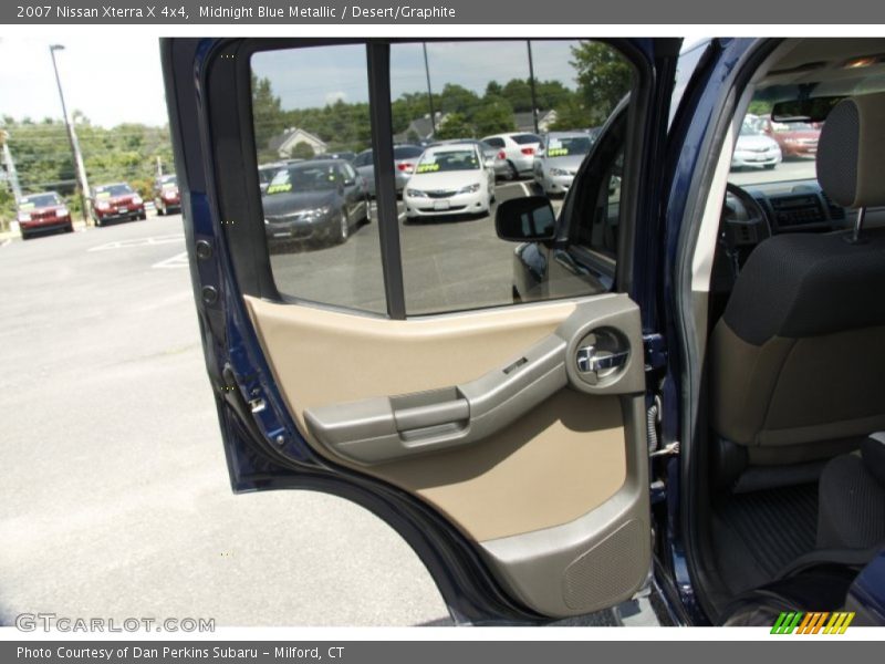 Midnight Blue Metallic / Desert/Graphite 2007 Nissan Xterra X 4x4