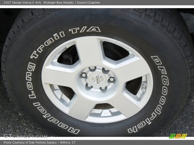 Midnight Blue Metallic / Desert/Graphite 2007 Nissan Xterra X 4x4