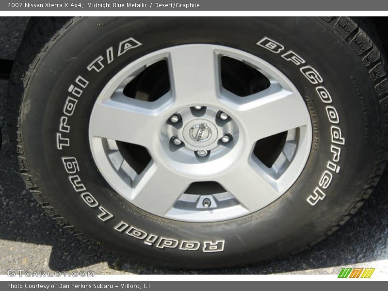 Midnight Blue Metallic / Desert/Graphite 2007 Nissan Xterra X 4x4