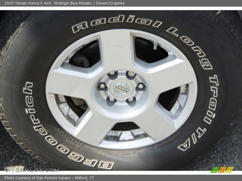Midnight Blue Metallic / Desert/Graphite 2007 Nissan Xterra X 4x4