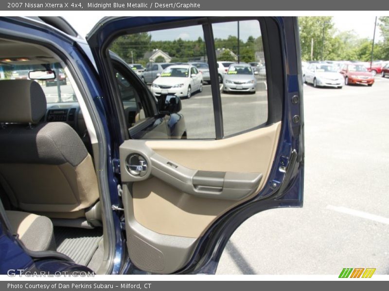 Midnight Blue Metallic / Desert/Graphite 2007 Nissan Xterra X 4x4