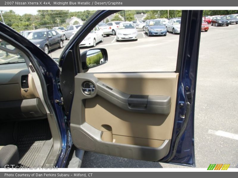 Midnight Blue Metallic / Desert/Graphite 2007 Nissan Xterra X 4x4