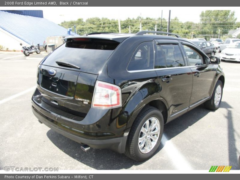 Black / Charcoal 2008 Ford Edge Limited AWD