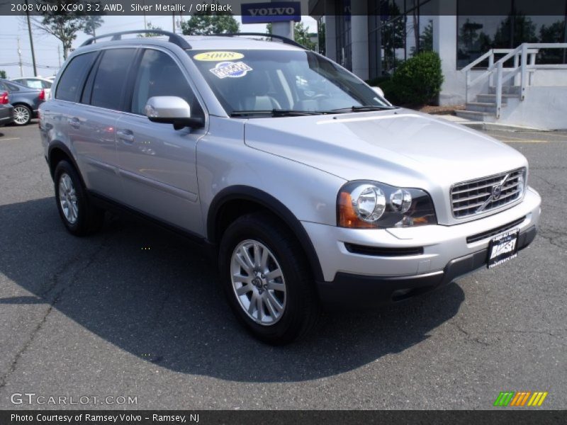 Silver Metallic / Off Black 2008 Volvo XC90 3.2 AWD