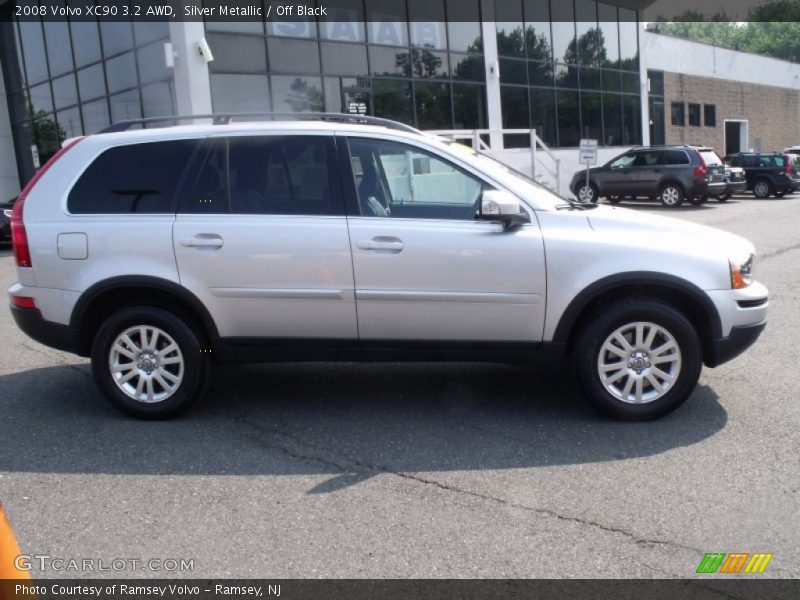 Silver Metallic / Off Black 2008 Volvo XC90 3.2 AWD