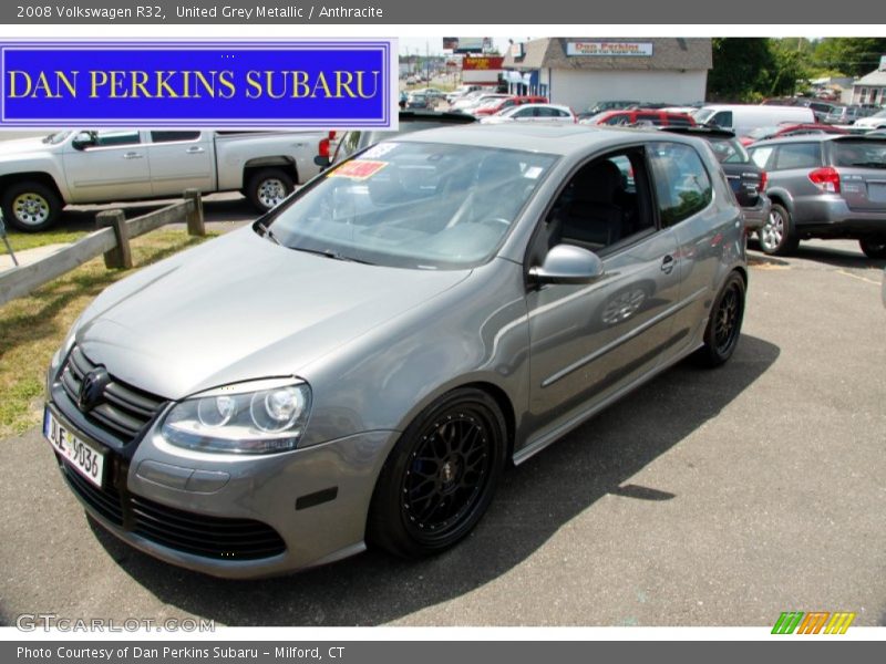 United Grey Metallic / Anthracite 2008 Volkswagen R32