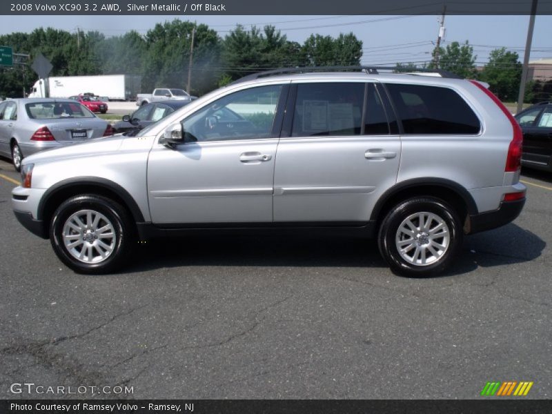 Silver Metallic / Off Black 2008 Volvo XC90 3.2 AWD