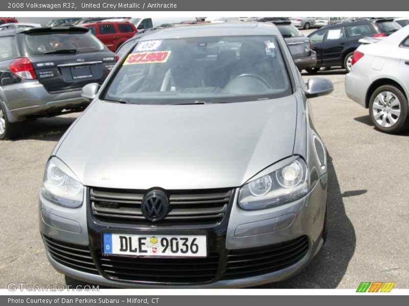 United Grey Metallic / Anthracite 2008 Volkswagen R32