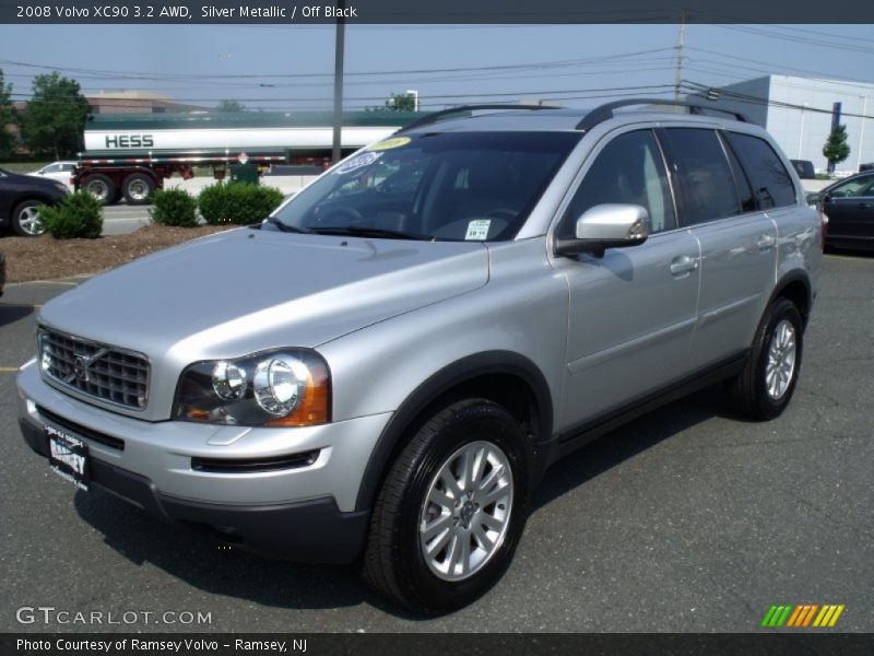 Silver Metallic / Off Black 2008 Volvo XC90 3.2 AWD