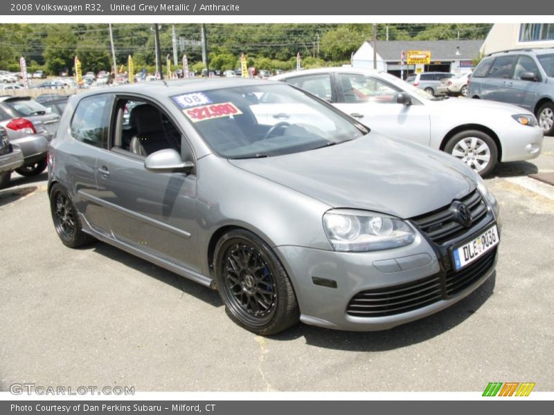United Grey Metallic / Anthracite 2008 Volkswagen R32
