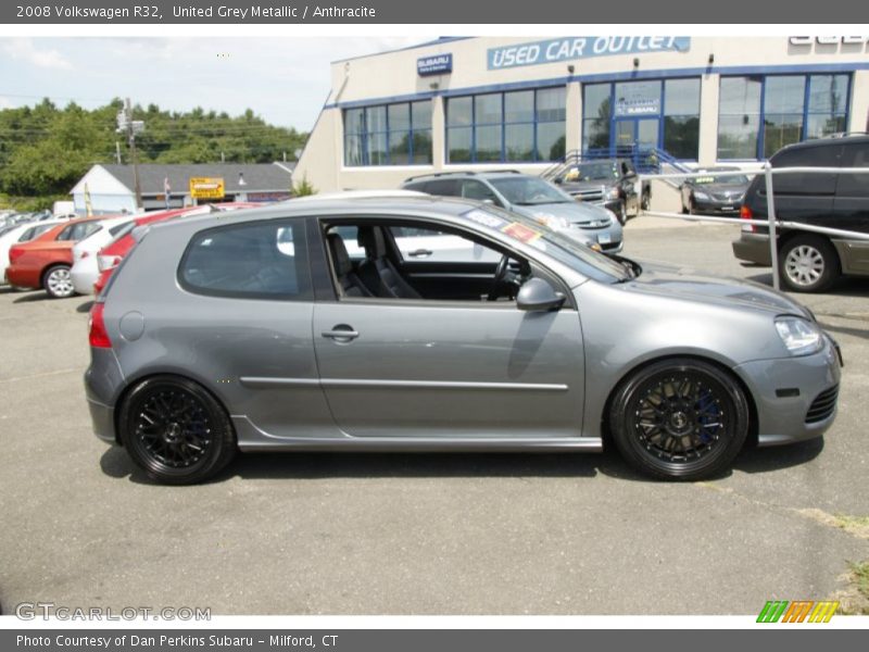 United Grey Metallic / Anthracite 2008 Volkswagen R32