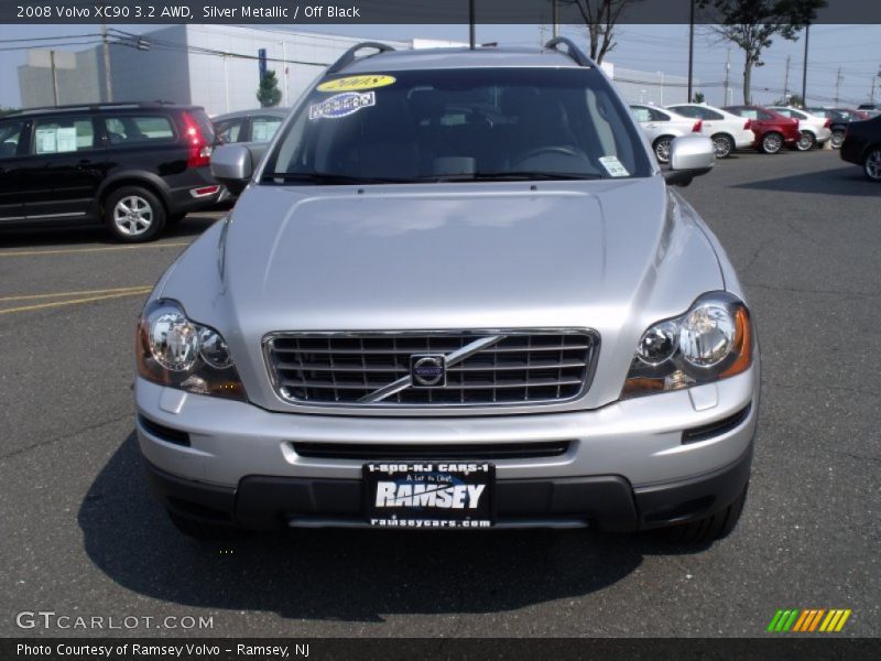 Silver Metallic / Off Black 2008 Volvo XC90 3.2 AWD