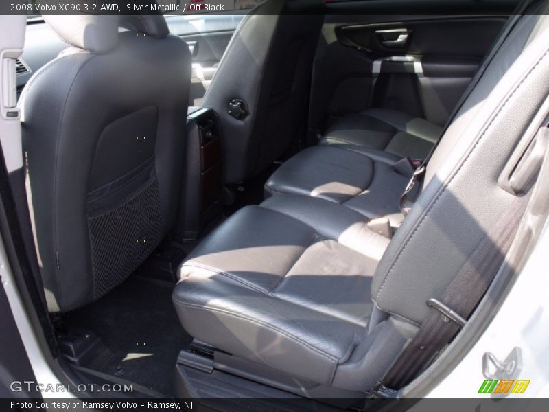 Silver Metallic / Off Black 2008 Volvo XC90 3.2 AWD