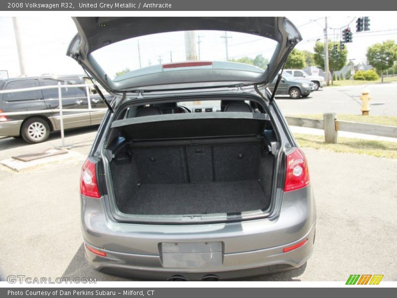 United Grey Metallic / Anthracite 2008 Volkswagen R32