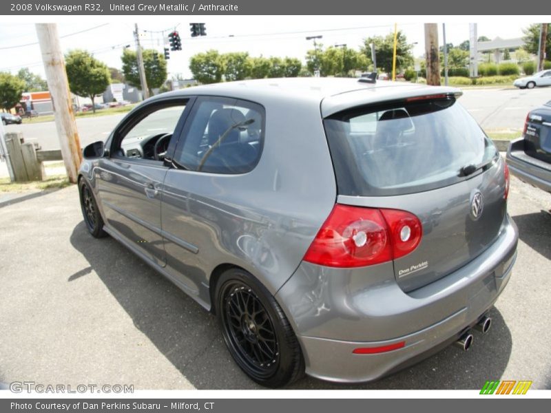 United Grey Metallic / Anthracite 2008 Volkswagen R32