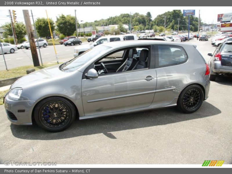 United Grey Metallic / Anthracite 2008 Volkswagen R32