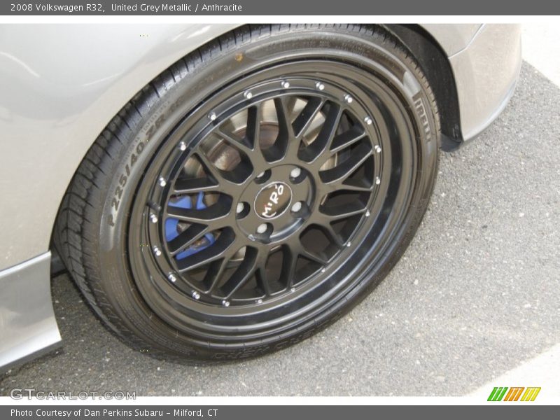 United Grey Metallic / Anthracite 2008 Volkswagen R32