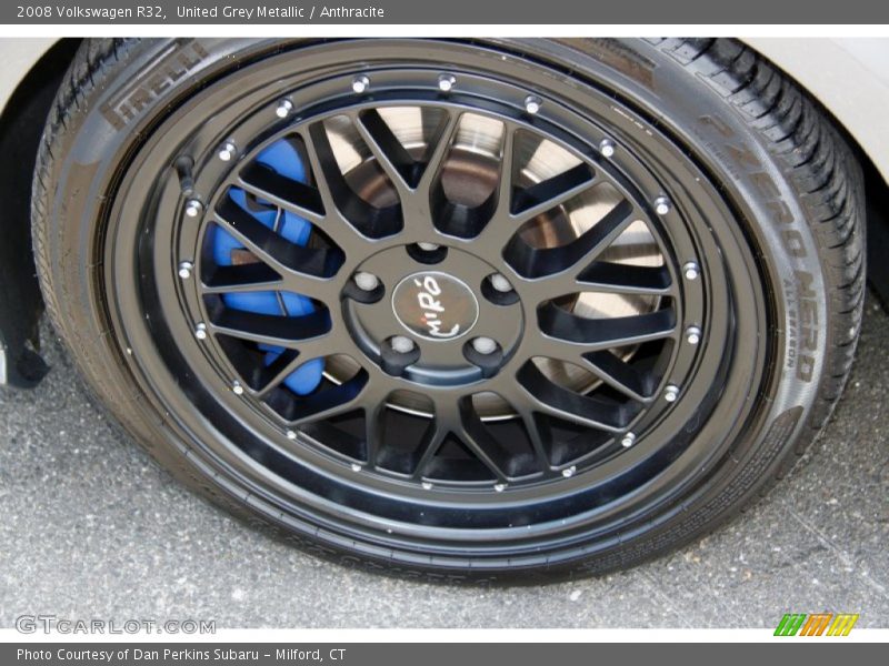 United Grey Metallic / Anthracite 2008 Volkswagen R32