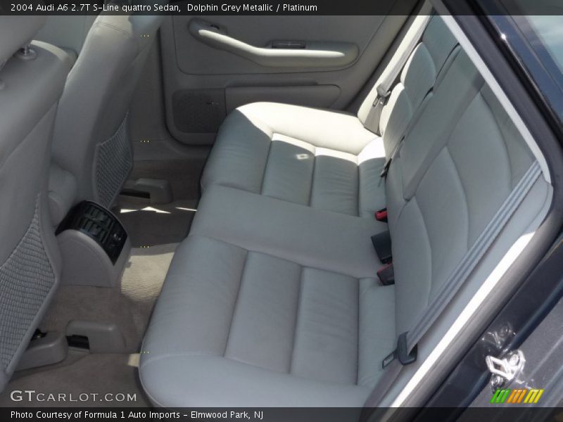  2004 A6 2.7T S-Line quattro Sedan Platinum Interior