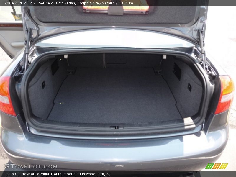  2004 A6 2.7T S-Line quattro Sedan Trunk