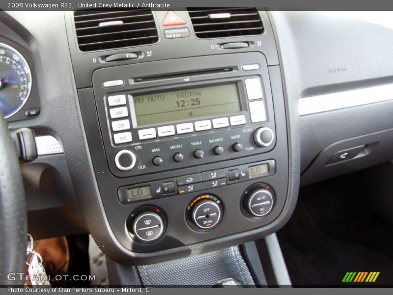 United Grey Metallic / Anthracite 2008 Volkswagen R32
