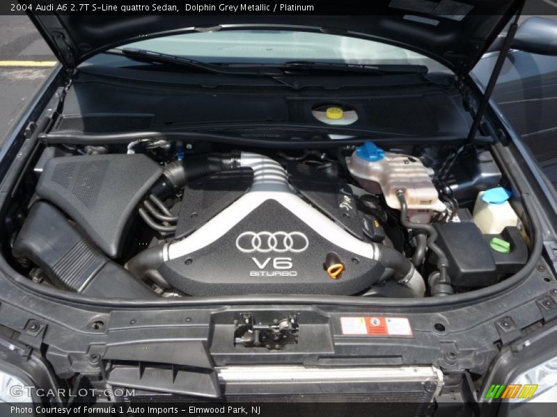  2004 A6 2.7T S-Line quattro Sedan Engine - 2.7 Liter Turbocharged DOHC 30-Valve V6