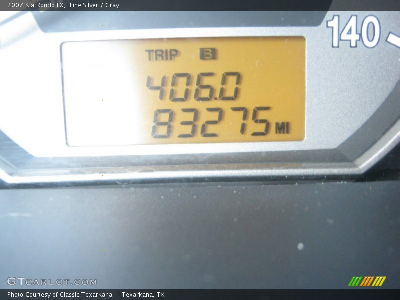 Fine Silver / Gray 2007 Kia Rondo LX