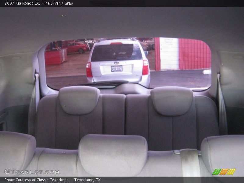 Fine Silver / Gray 2007 Kia Rondo LX