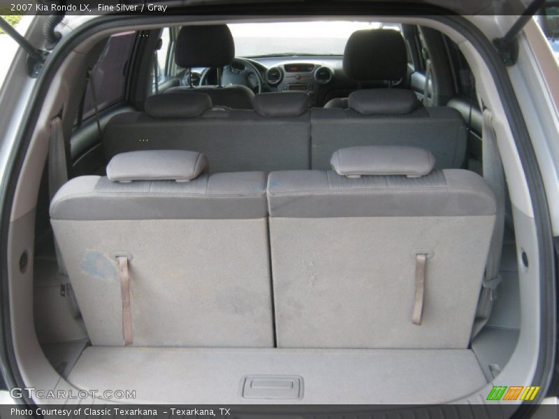 Fine Silver / Gray 2007 Kia Rondo LX