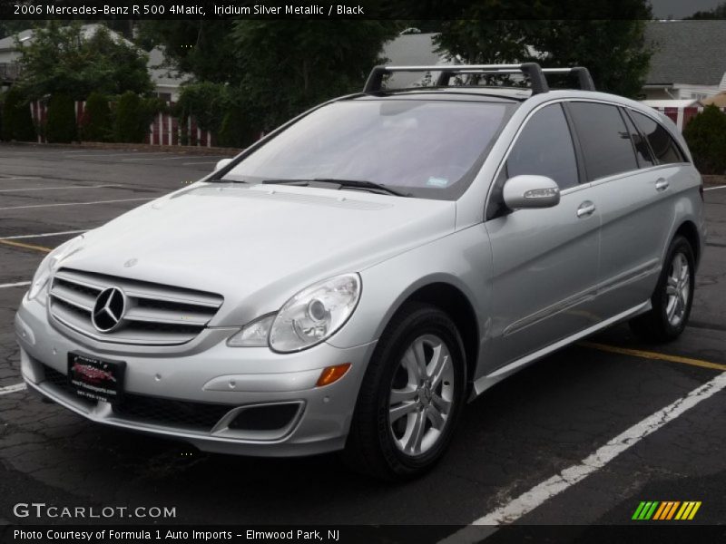 Iridium Silver Metallic / Black 2006 Mercedes-Benz R 500 4Matic