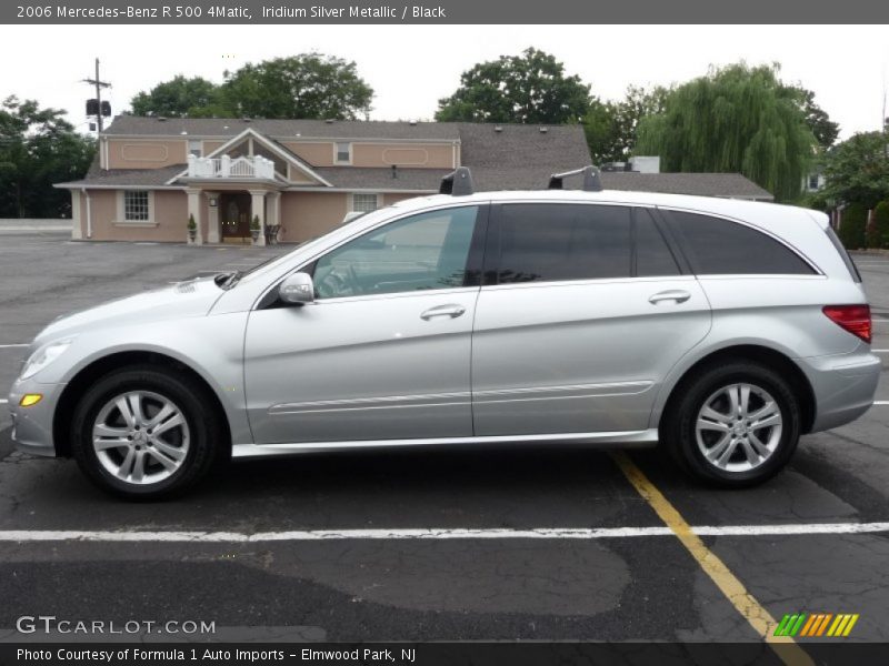 Iridium Silver Metallic / Black 2006 Mercedes-Benz R 500 4Matic