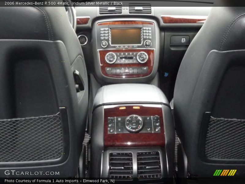 Iridium Silver Metallic / Black 2006 Mercedes-Benz R 500 4Matic