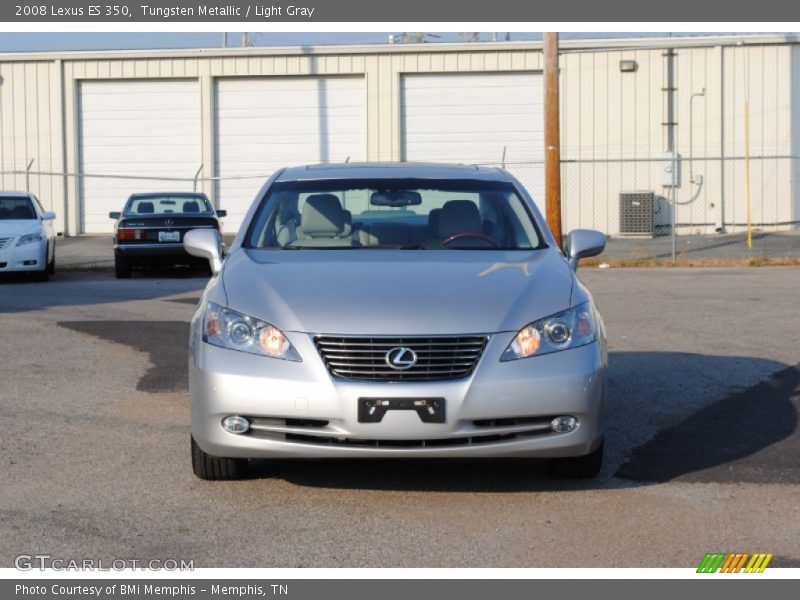 Tungsten Metallic / Light Gray 2008 Lexus ES 350