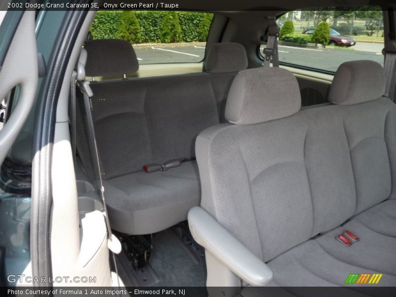 Onyx Green Pearl / Taupe 2002 Dodge Grand Caravan SE