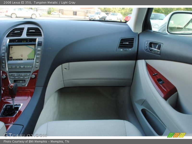 Tungsten Metallic / Light Gray 2008 Lexus ES 350