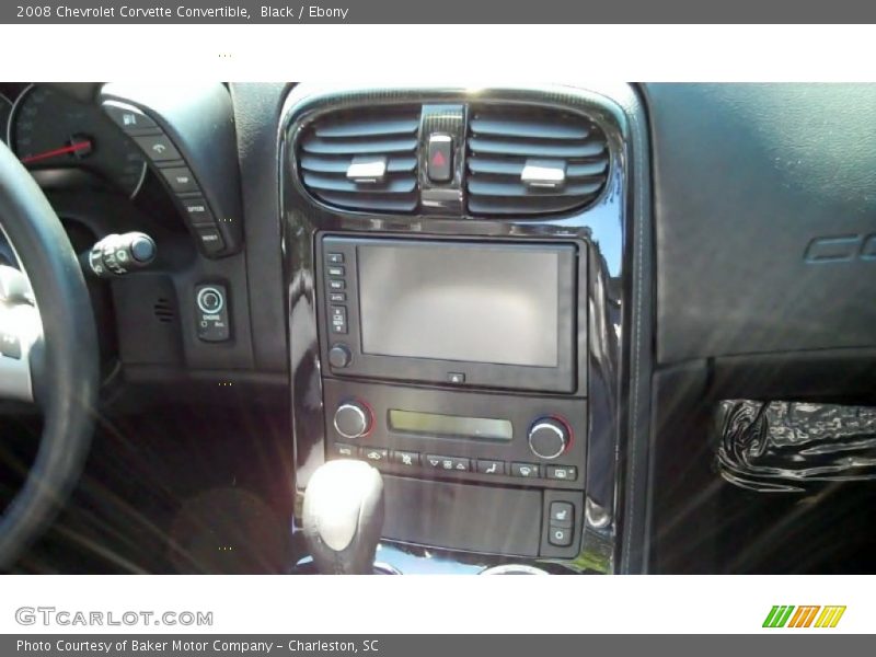 Black / Ebony 2008 Chevrolet Corvette Convertible