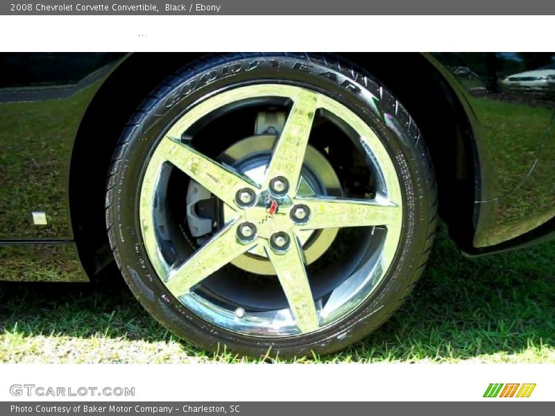  2008 Corvette Convertible Wheel