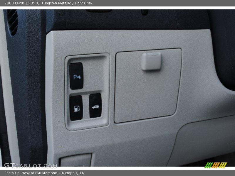 Tungsten Metallic / Light Gray 2008 Lexus ES 350