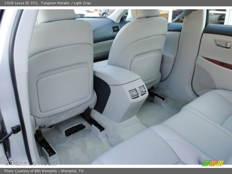 Tungsten Metallic / Light Gray 2008 Lexus ES 350