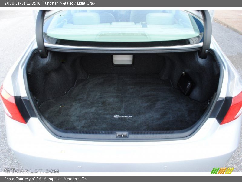 Tungsten Metallic / Light Gray 2008 Lexus ES 350