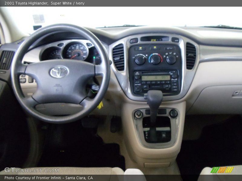 Super White / Ivory 2001 Toyota Highlander