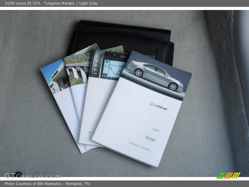 Tungsten Metallic / Light Gray 2008 Lexus ES 350